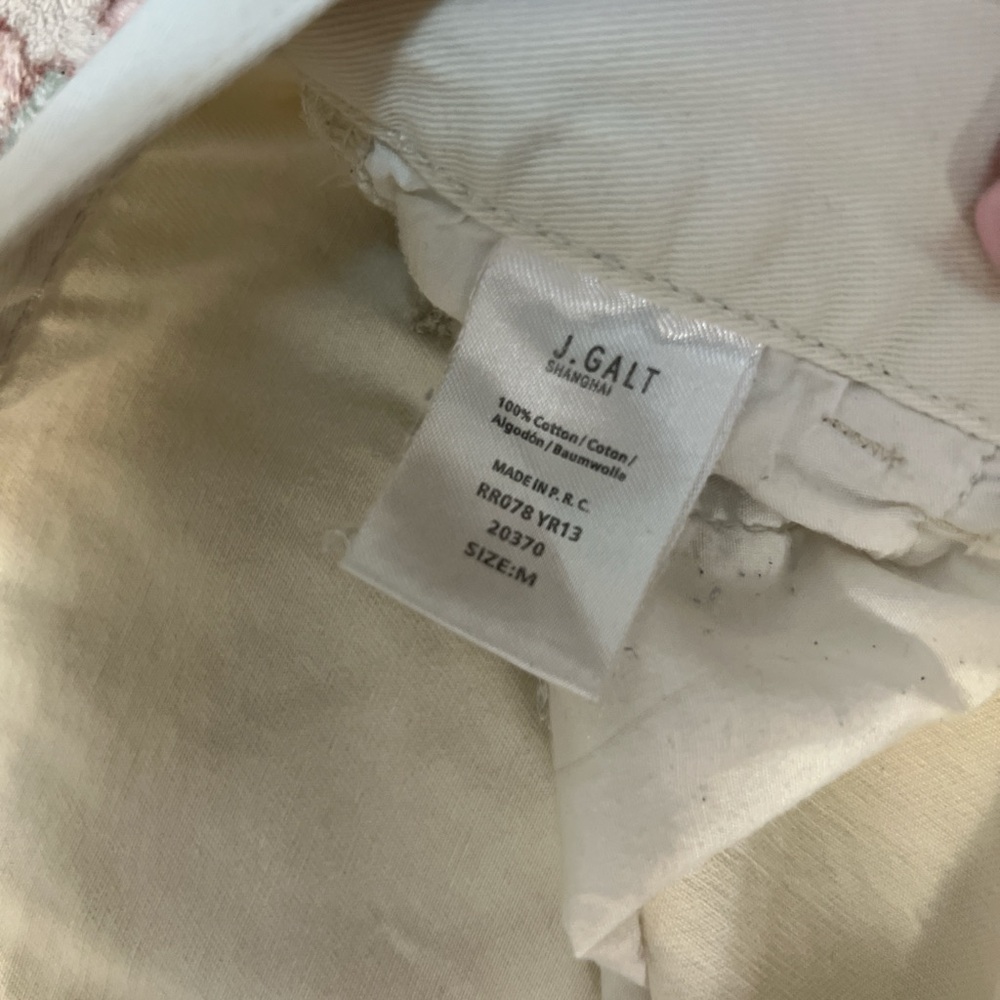 John galt Women's Cream Jeans - Picture 3 of 4